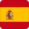 +flag+emblem+country+spain+square+ clipart