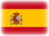 +flag+emblem+country+spain+vignette+ clipart