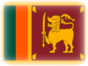 +flag+emblem+country+sri+lanka+vignette+ clipart