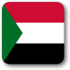 +flag+emblem+country+sudan+square+shadow+ clipart
