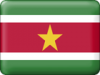 +flag+emblem+country+suriname+button+ clipart