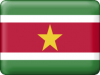 +flag+emblem+country+suriname+button+ clipart