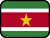 +flag+emblem+country+suriname+outlined+ clipart