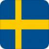 +flag+emblem+country+sweden+square+ clipart