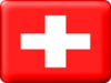 +flag+emblem+country+switzerland+button+ clipart