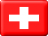 +flag+emblem+country+switzerland+button+ clipart