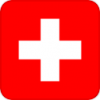 +flag+emblem+country+switzerland+square+ clipart