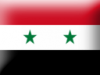 +flag+emblem+country+syria+3D+ clipart