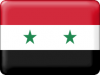 +flag+emblem+country+syria+button+ clipart