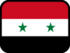 +flag+emblem+country+syria+outlined+ clipart