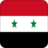 +flag+emblem+country+syria+square+48+ clipart