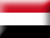 +flag+emblem+country+yemen+3D+ clipart