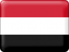 +flag+emblem+country+yemen+button+ clipart