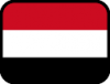 +flag+emblem+country+yemen+outlined+ clipart