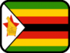 +flag+emblem+country+zimbabwe+outlined+ clipart