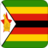 +flag+emblem+country+zimbabwe+square+48+ clipart