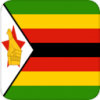 +flag+emblem+country+zimbabwe+square+ clipart