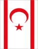 +flag+emblem+country+Turkish+Republic+of+Northern+Cyprus+flag+full+page+ clipart