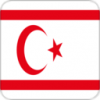 +flag+emblem+country+Turkish+Republic+of+Northern+Cyprus+square+ clipart