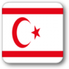 +flag+emblem+country+Turkish+Republic+of+Northern+Cyprus+square+shadow+ clipart