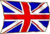 +flag+emblem+country+Union+Flag+fluttering+in+breeze+ clipart