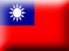 +flag+emblem+country+taiwan+3D+ clipart
