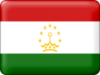 +flag+emblem+country+tajikistan+button+ clipart