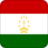 +flag+emblem+country+tajikistan+square+48+ clipart