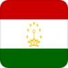 +flag+emblem+country+tajikistan+square+ clipart