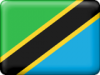+flag+emblem+country+tanzania+button+ clipart
