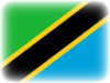 +flag+emblem+country+tanzania+vignette+ clipart