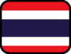 +flag+emblem+country+thailand+outlined+ clipart