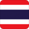 +flag+emblem+country+thailand+square+ clipart