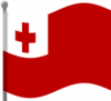 +flag+emblem+country+tonga+flag+waving+ clipart