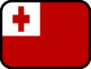 +flag+emblem+country+tonga+outlined+ clipart