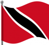 +flag+emblem+country+trinidad+and+tobago+flag+waving+ clipart