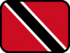 +flag+emblem+country+trinidad+and+tobago+outlined+ clipart