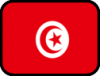 +flag+emblem+country+tunisia+outlined+ clipart