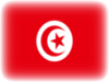 +flag+emblem+country+tunisia+vignette+ clipart