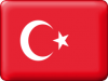 +flag+emblem+country+turkey+button+ clipart