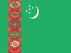 +flag+emblem+country+turkmenistan+ clipart