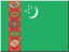 +flag+emblem+country+turkmenistan+icon+64+ clipart