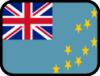 +flag+emblem+country+tuvalu+outlined+ clipart