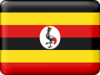 +flag+emblem+country+uganda+button+ clipart