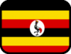 +flag+emblem+country+uganda+outlined+ clipart