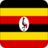 +flag+emblem+country+uganda+square+48+ clipart