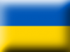 +flag+emblem+country+ukraine+3D+ clipart