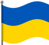 +flag+emblem+country+ukraine+flag+waving+ clipart