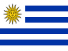 +flag+emblem+country+uruguay+ clipart
