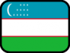 +flag+emblem+country+uzbekistan+outlined+ clipart
